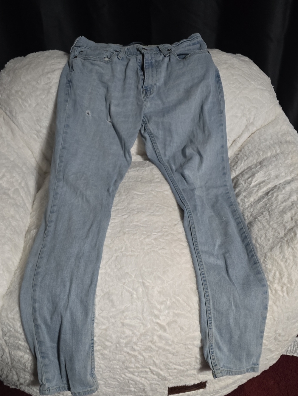 Hollister Light Blue Skinny Men's Jeans